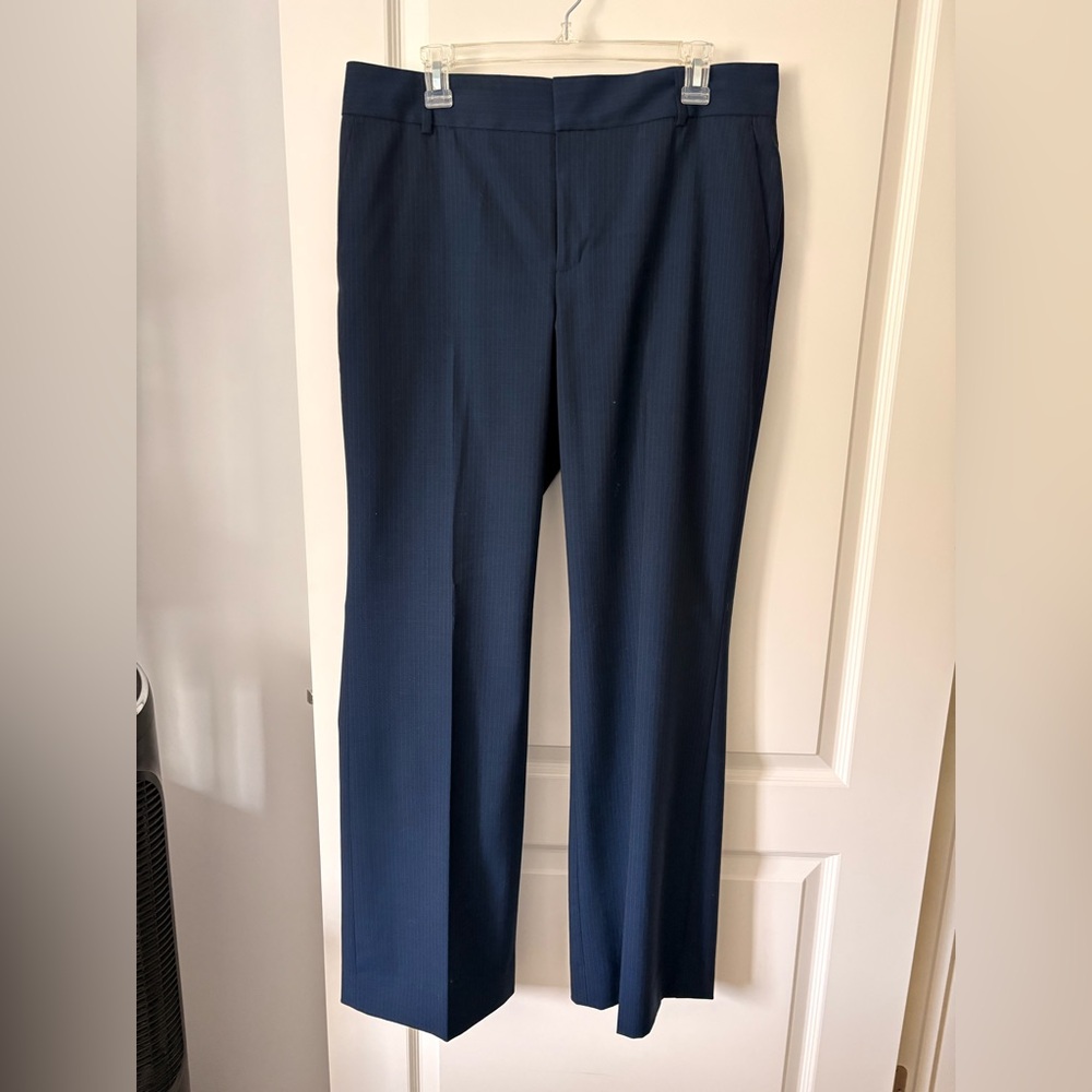Banana Republic Classic Navy Dress Pants